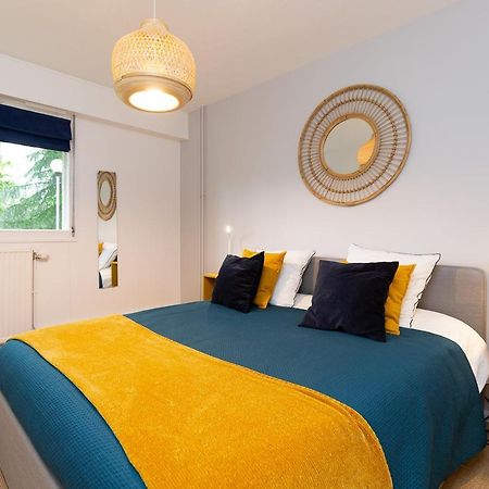 Le Petit Barclay - Appartement Prive De 45 M2 - 2 A 4 Personnes - Parking Gratuit Metz Kültér fotó