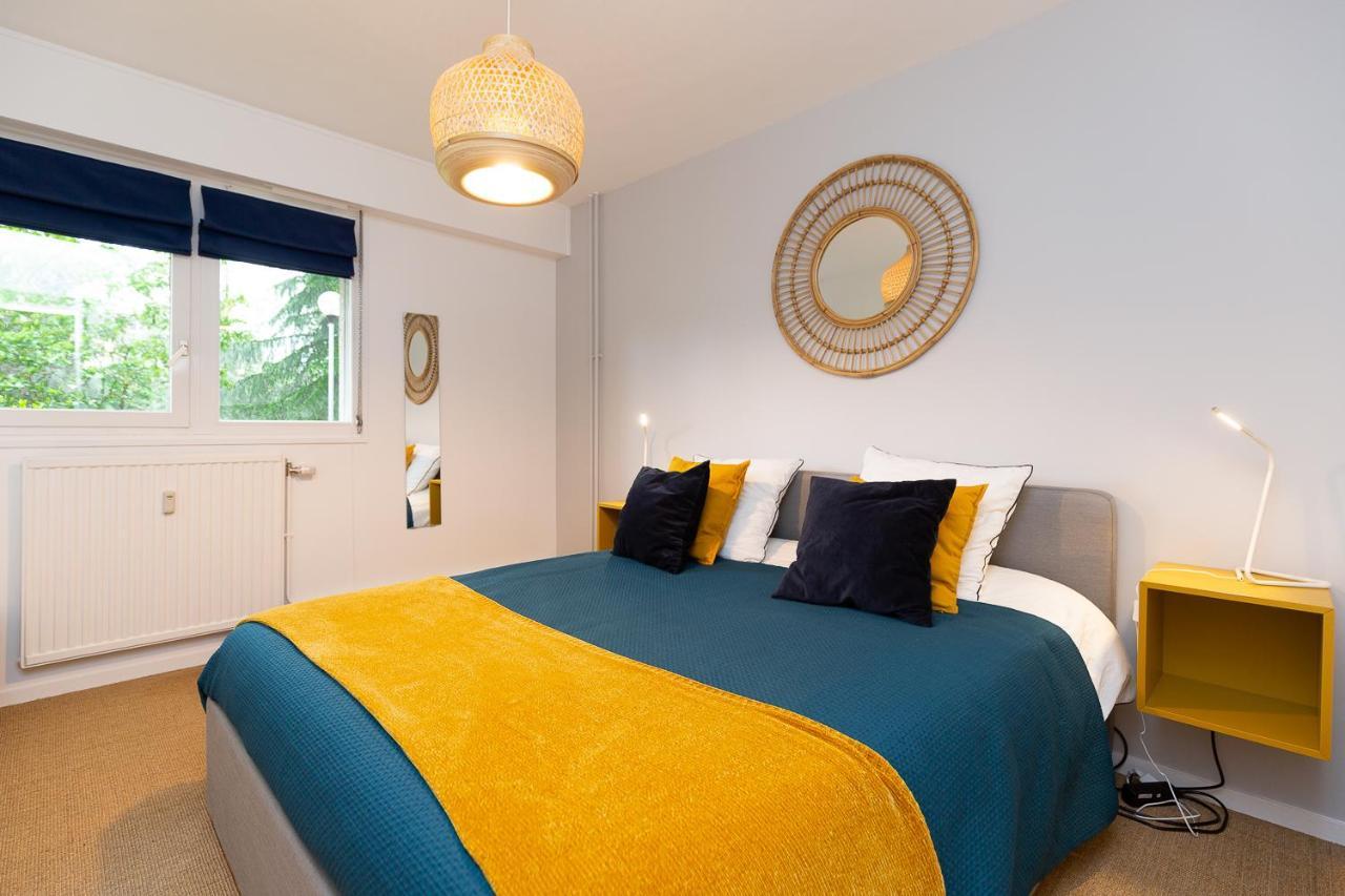 Le Petit Barclay - Appartement Prive De 45 M2 - 2 A 4 Personnes - Parking Gratuit Metz Kültér fotó