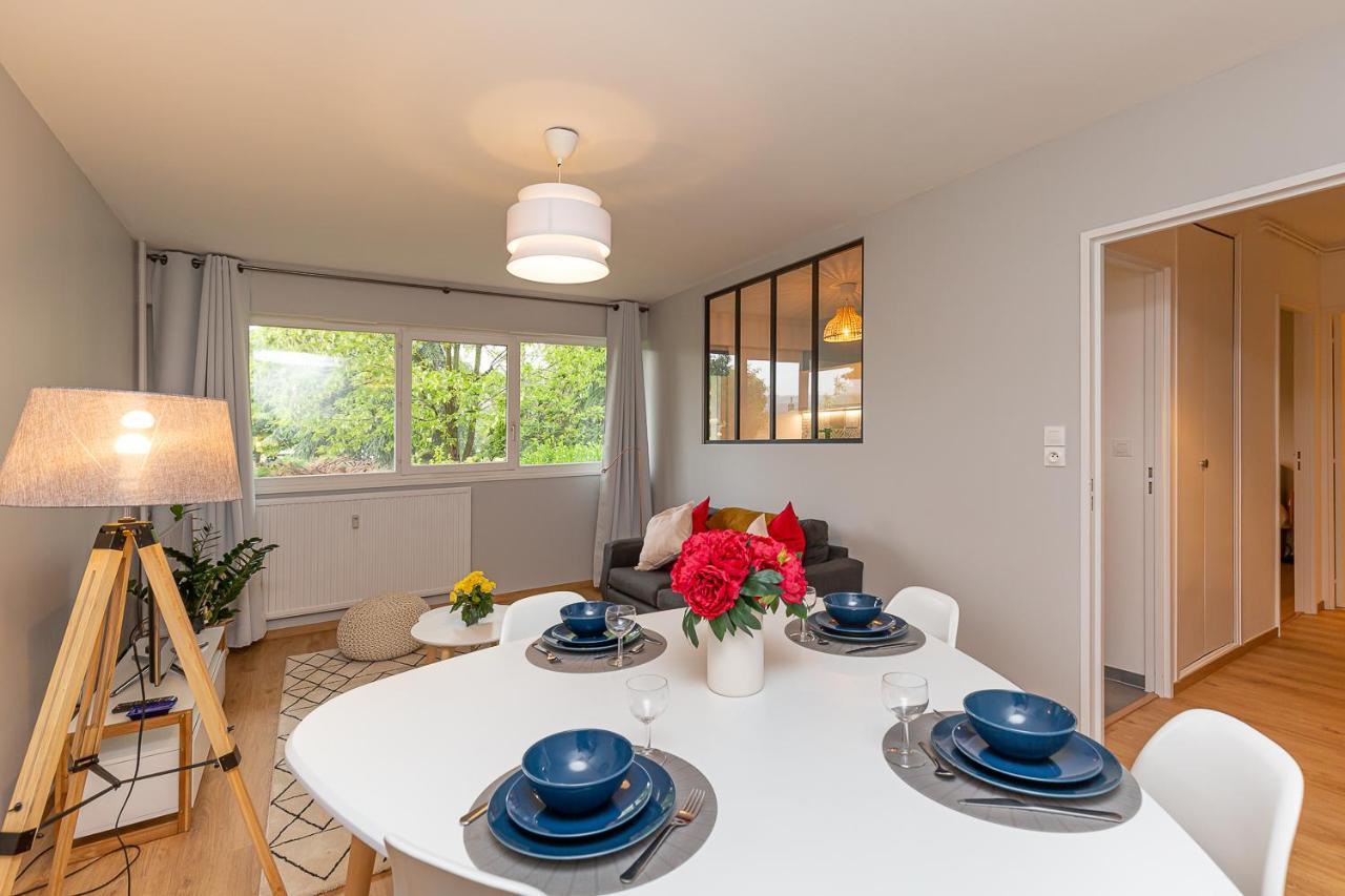 Le Petit Barclay - Appartement Prive De 45 M2 - 2 A 4 Personnes - Parking Gratuit Metz Kültér fotó