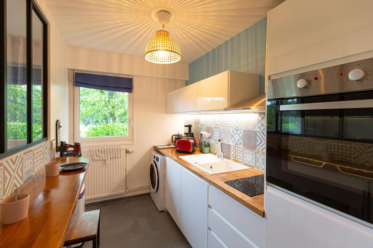 Le Petit Barclay - Appartement Prive De 45 M2 - 2 A 4 Personnes - Parking Gratuit Metz Kültér fotó