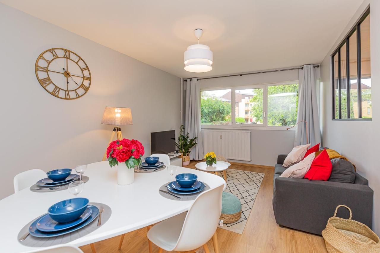 Le Petit Barclay - Appartement Prive De 45 M2 - 2 A 4 Personnes - Parking Gratuit Metz Kültér fotó