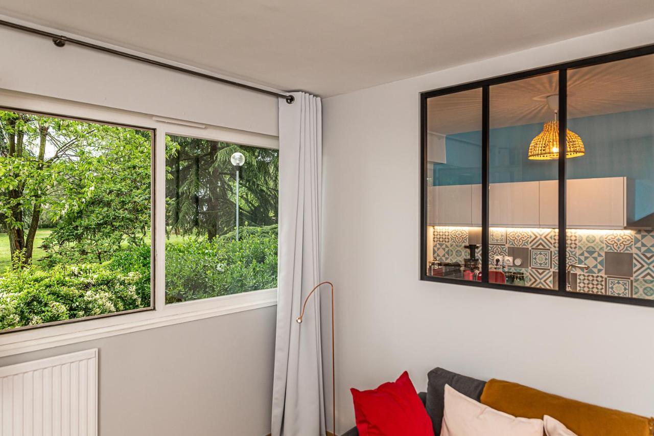 Le Petit Barclay - Appartement Prive De 45 M2 - 2 A 4 Personnes - Parking Gratuit Metz Kültér fotó