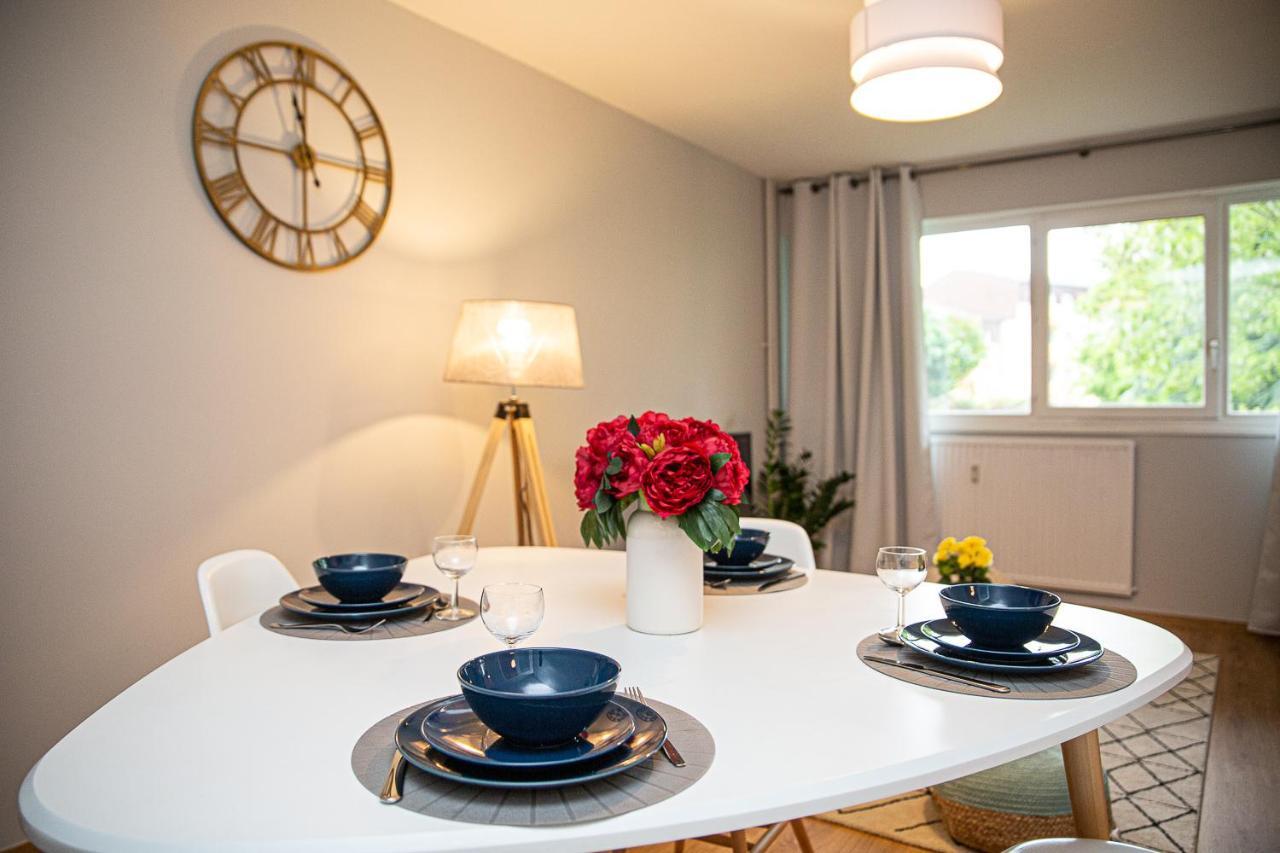 Le Petit Barclay - Appartement Prive De 45 M2 - 2 A 4 Personnes - Parking Gratuit Metz Kültér fotó