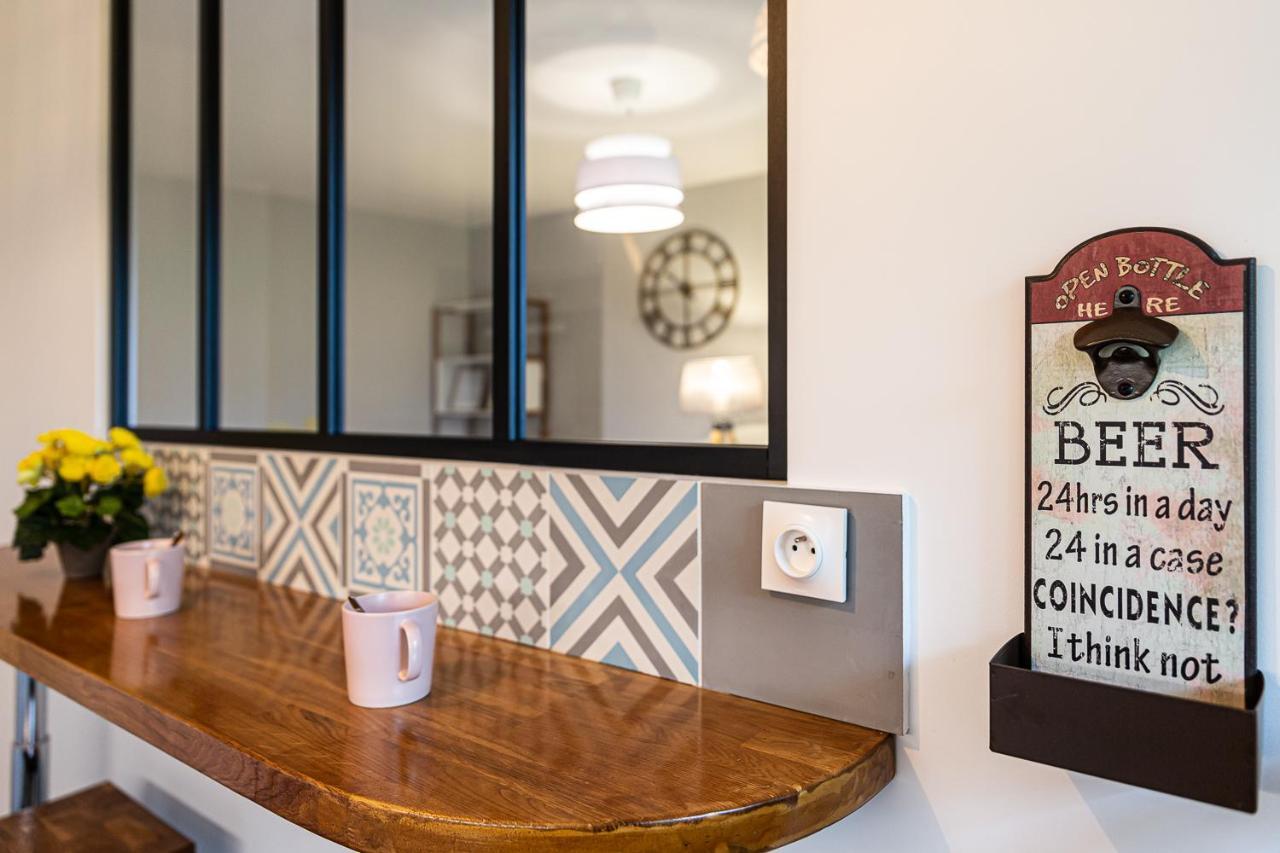 Le Petit Barclay - Appartement Prive De 45 M2 - 2 A 4 Personnes - Parking Gratuit Metz Kültér fotó