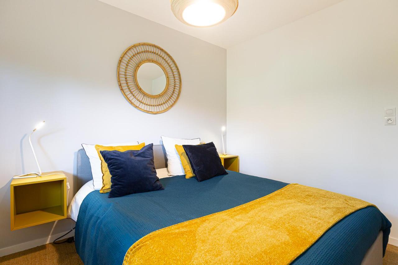 Le Petit Barclay - Appartement Prive De 45 M2 - 2 A 4 Personnes - Parking Gratuit Metz Kültér fotó