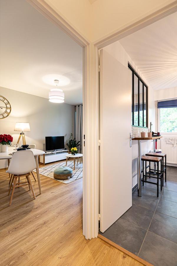 Le Petit Barclay - Appartement Prive De 45 M2 - 2 A 4 Personnes - Parking Gratuit Metz Kültér fotó